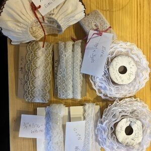 Assorted Lace Trim Collection